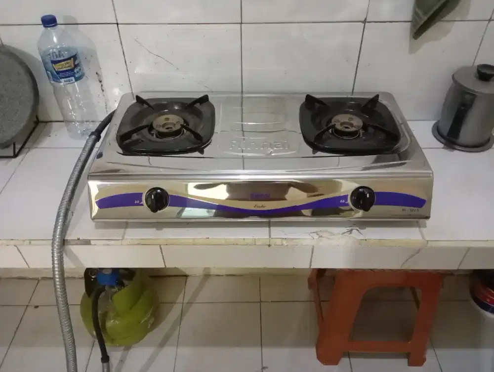 KOMPOR GAS RINNAI 2 TUNGKU