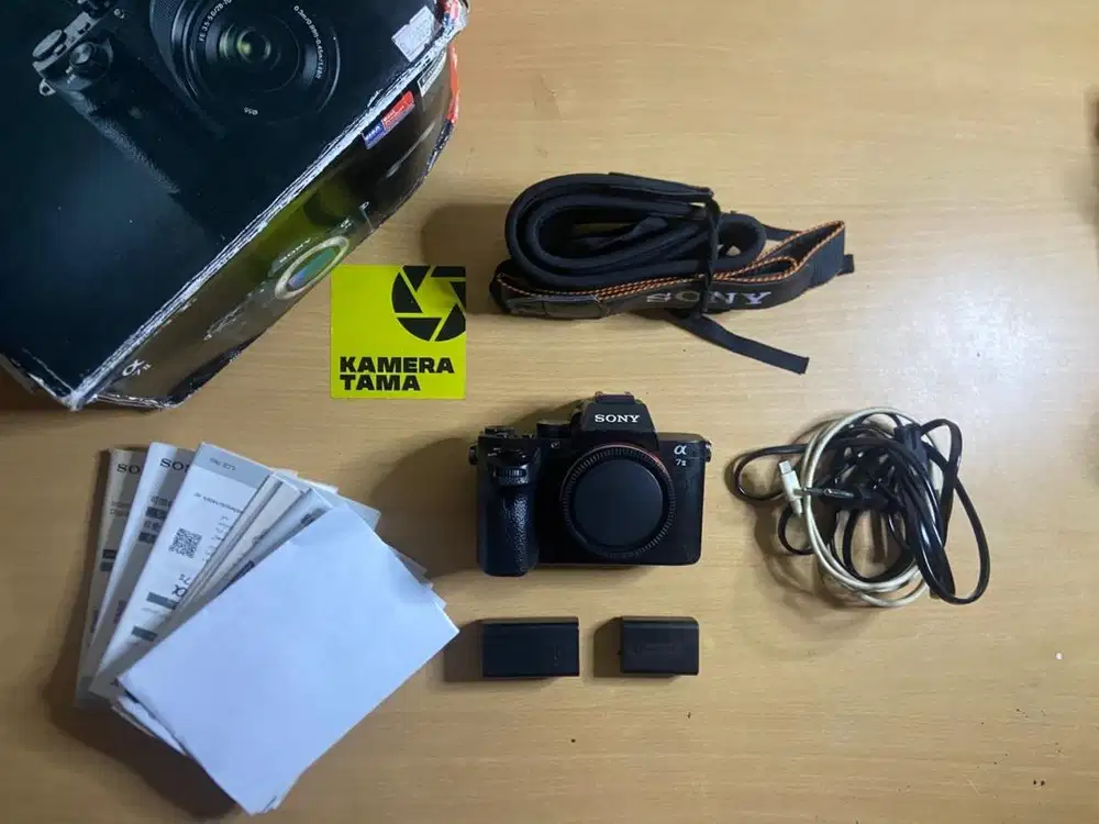 Sony a7ii body only like new