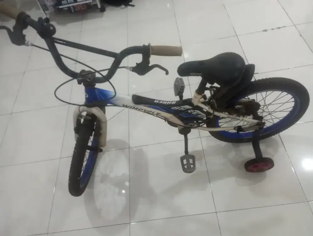 Sepeda anak Wim cycle