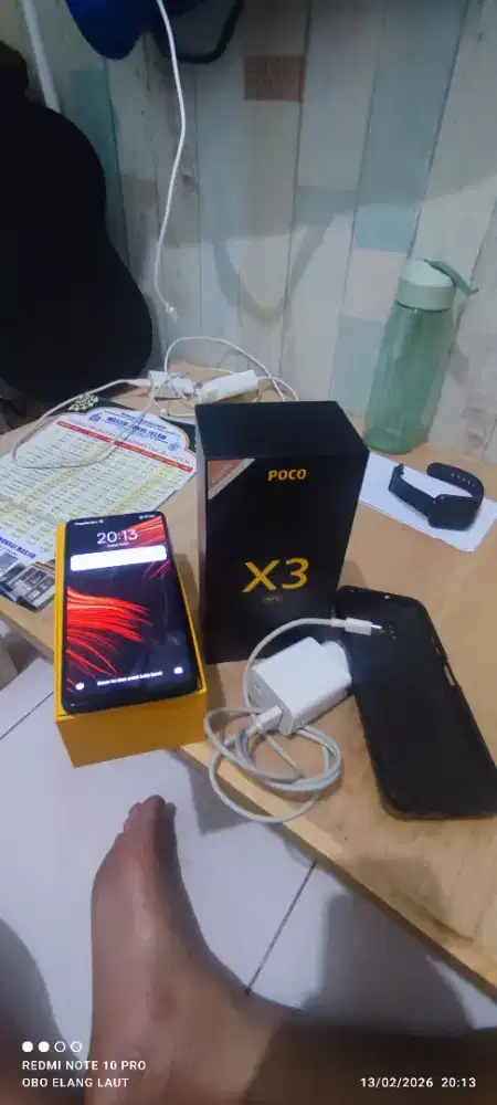 Xiaomi POCO X3 NFC/6-64GB bekas layak pakai