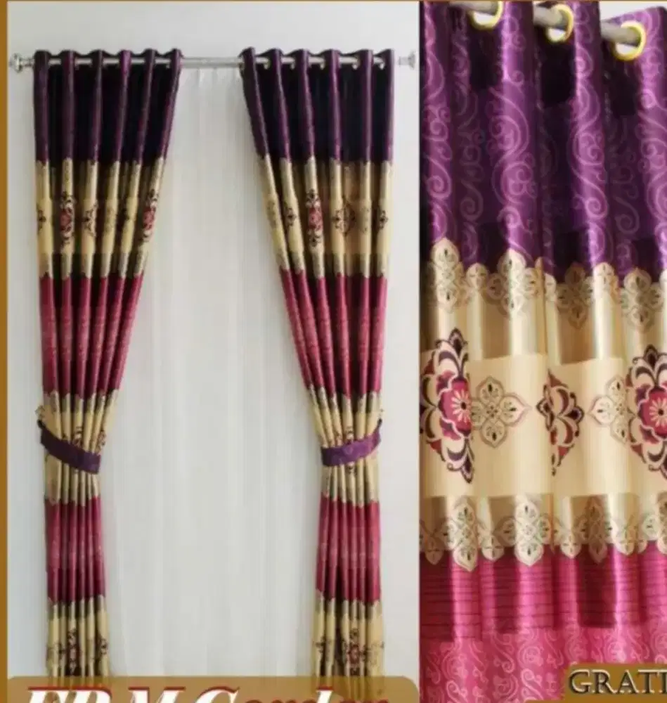 Gordeng kaca rumah, banyak pareasi