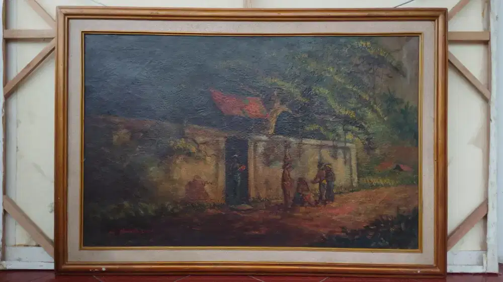 Lukisan lawas S Abdullah