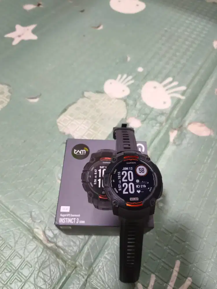 Garmin INSTINCT 3 solar 50mm