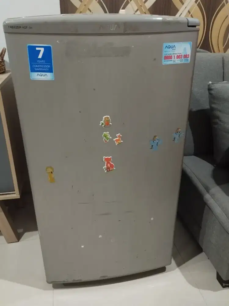 Freezer. Freezer ASI. Freezer Aqua. Freezer Pintu Depan