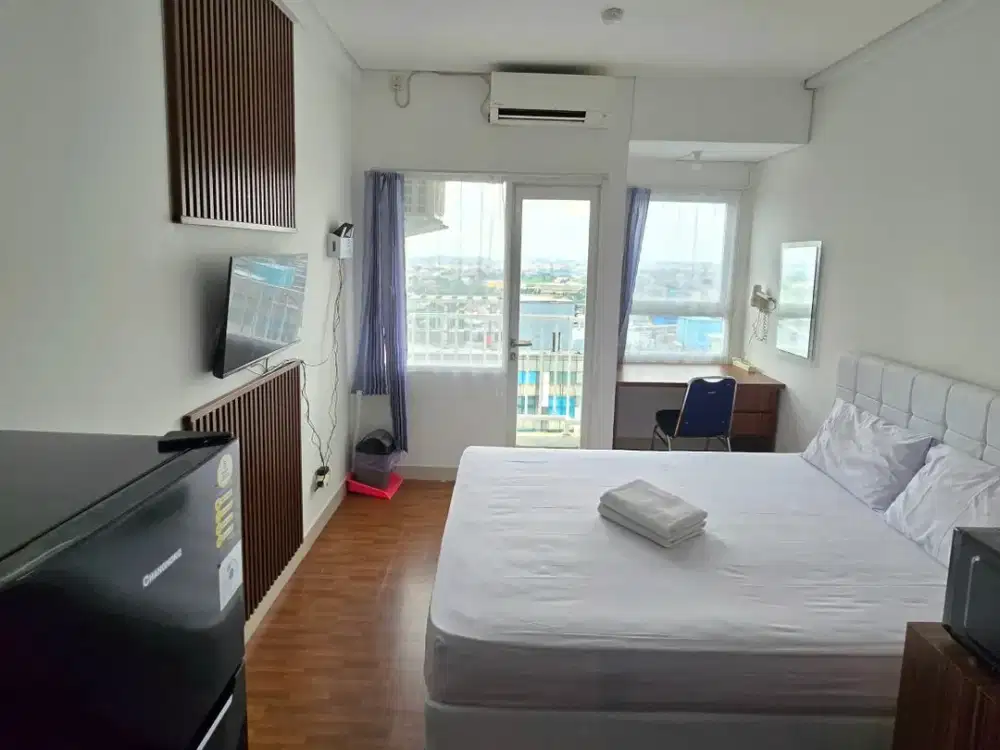Apartemen Studio Grand Icon Caman View Becakayu