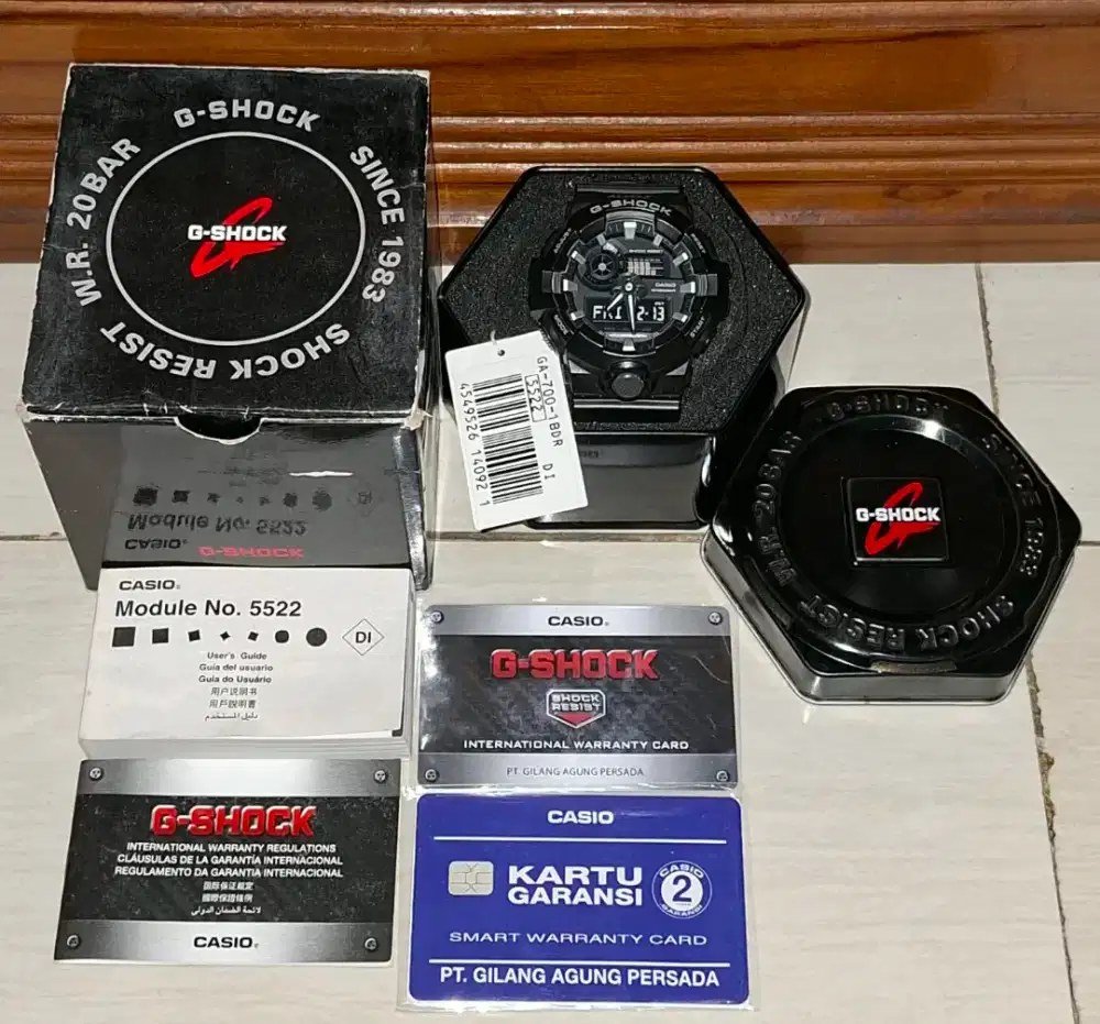 Casio G-Shock GA 700