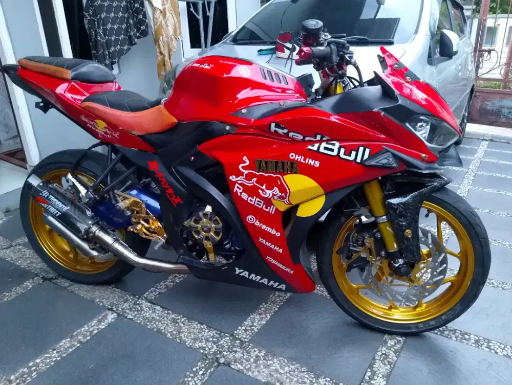 Yamaha Vixion full modif, komplit, cakep