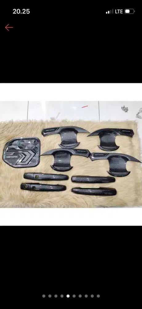 Paket Handle Outer Tank Cover Pintu Mobil Destinator