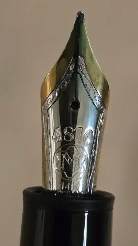 Montblanc Meisterstuck Legrand 147 Traveller Fountain Pen