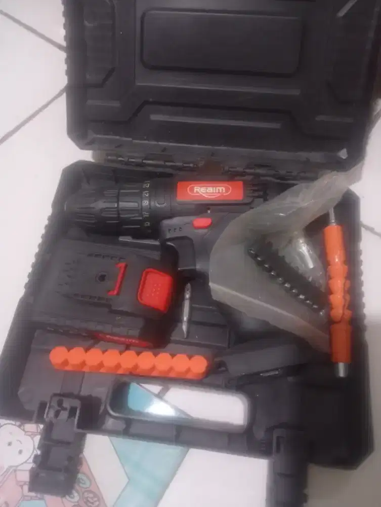 Bor baterai merk Reim