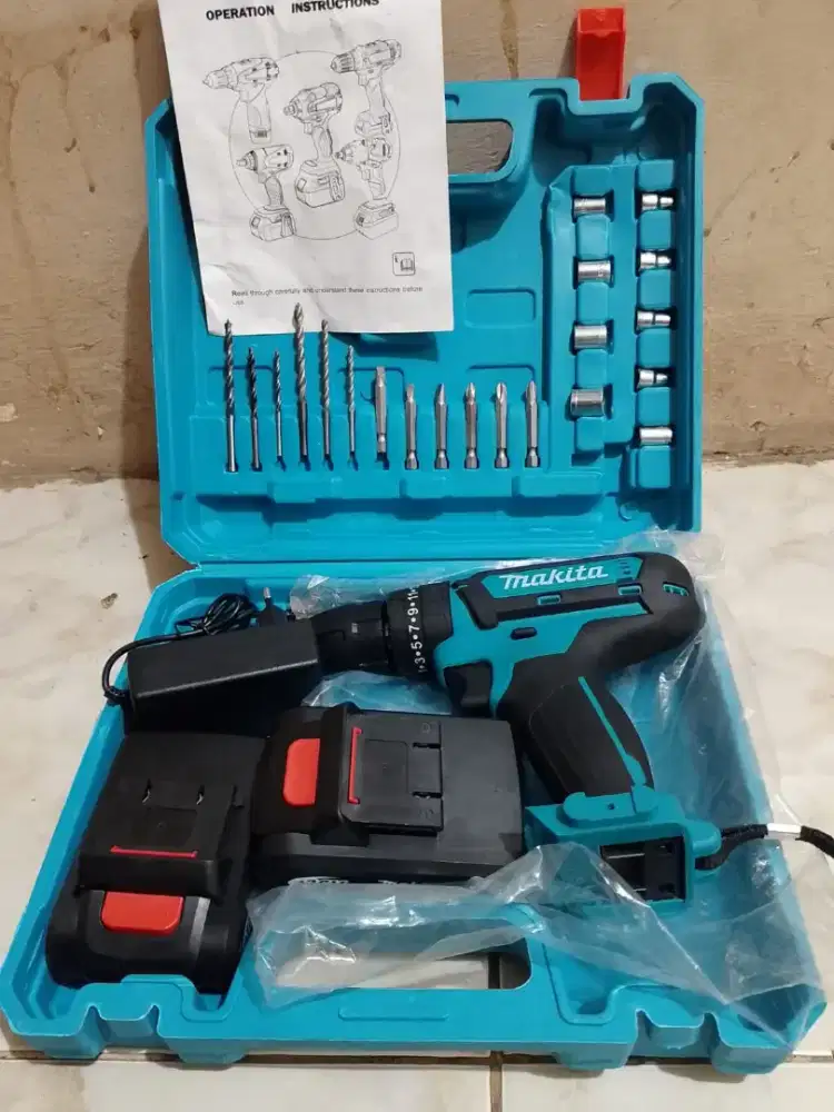 Bor batrai merek makita