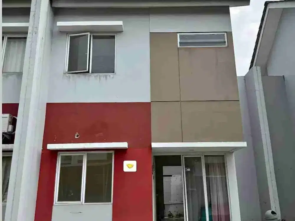 SUPER MURAH 2LT CLUSTER FLAMINGO SERPONG LAGOON BSD CISAUK GARDEN GOLDEN PARK