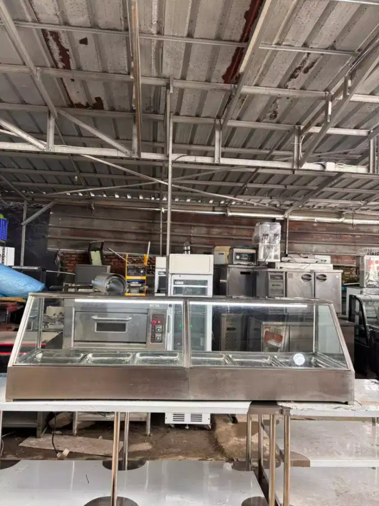 BAIN MARIE

Ukuran 218x60x65
Sumber panas listrik (elemen)
Pan ada 6