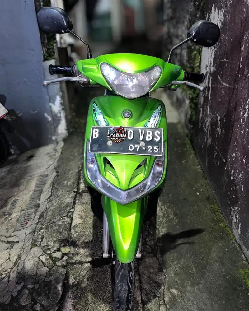 Yamaha mio sporty 2010 plat tangerang lokasi ciputat tangsel