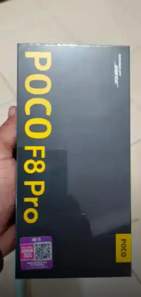 Jual Poco F8 Pro baru garansi resmi