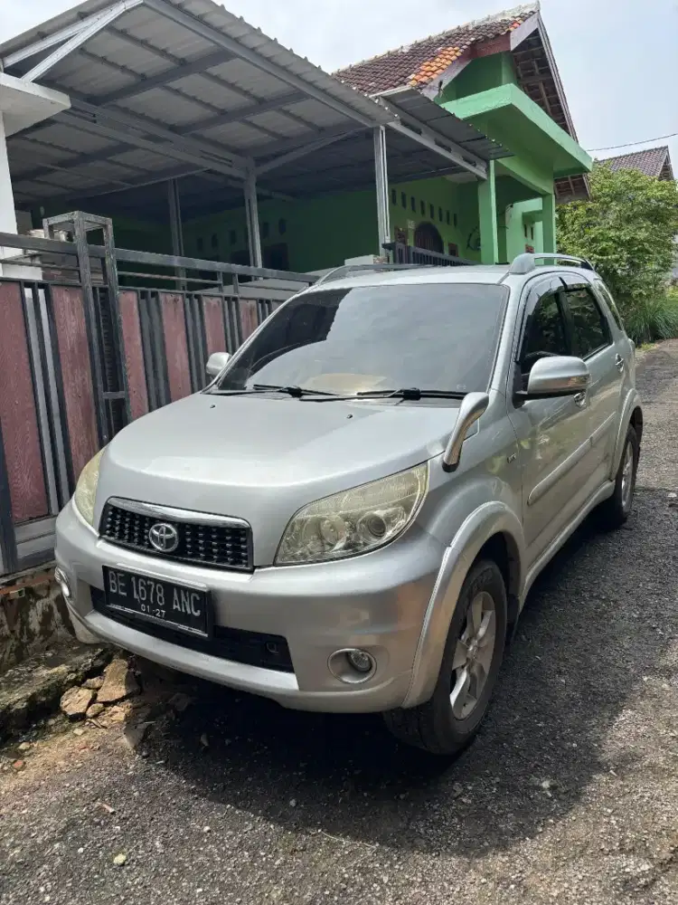 Toyota Rush G manual