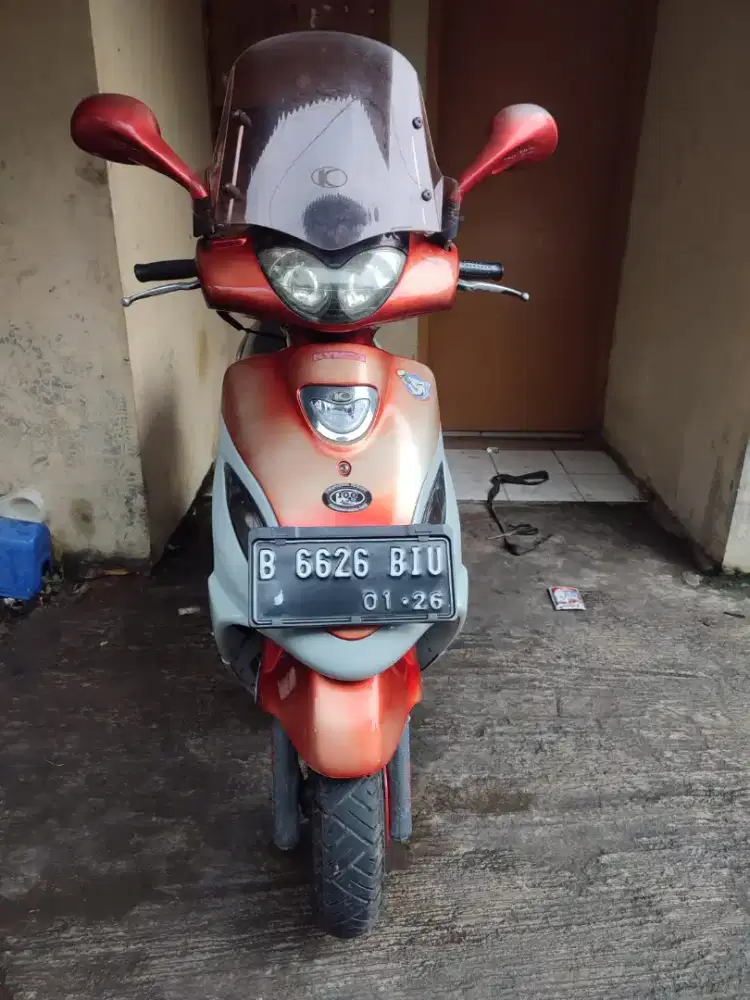 Kymco metica glx 125