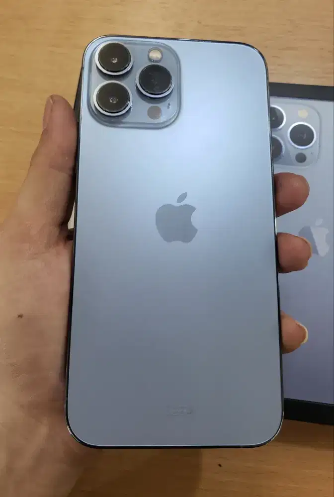 iPhone 13 Pro Max ProMax 256GB Sierra Blue iBox PA