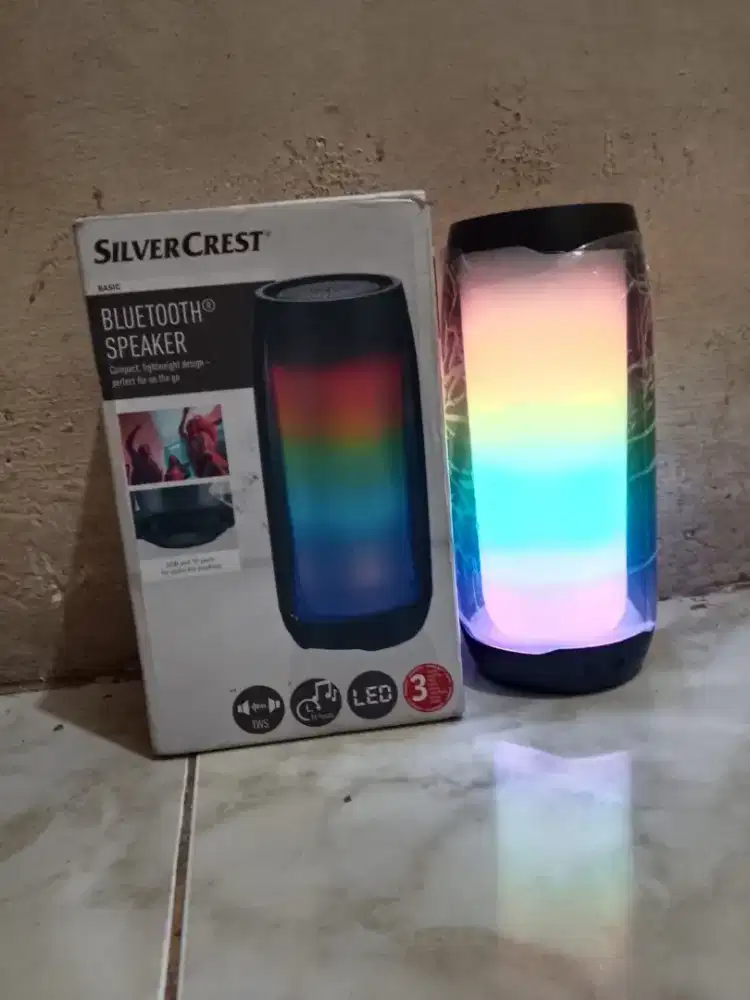 Speaker aktif bluetooth  SILVER CREST