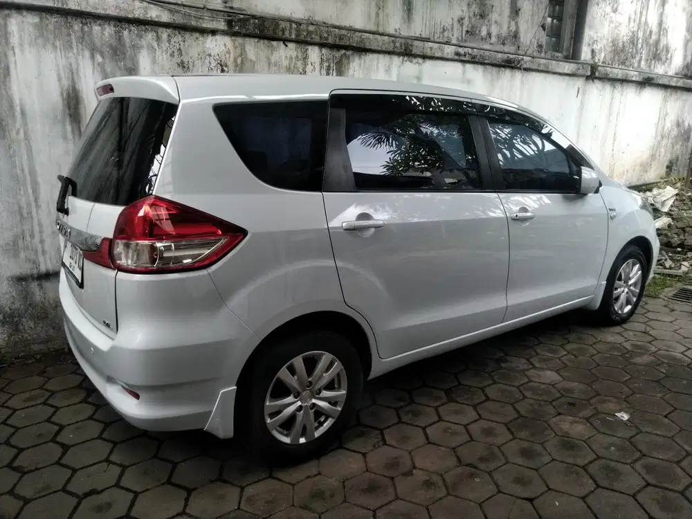 Suzuki Ertiga 2017 Bensin