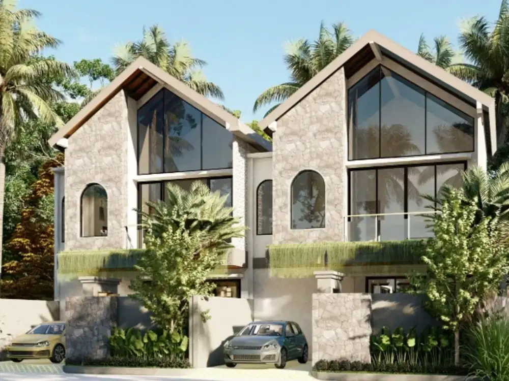 Di jual modern tropical vila fully furnished di Pecatu Bali