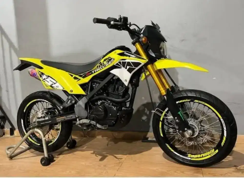 KLX Supermoto dtracker