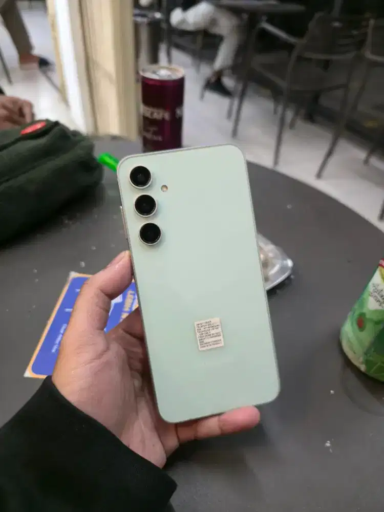 Samsung s23 fe 8/128 fullset sein