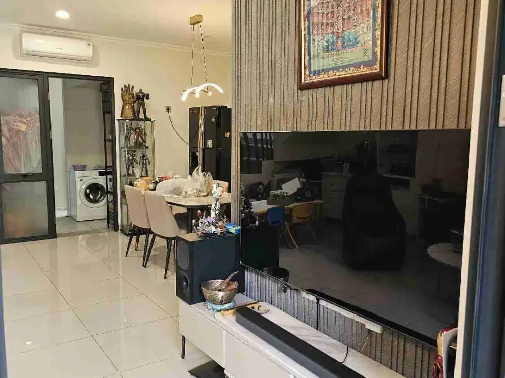 Rumah Cluster Summarecon Full Renov & Furnished Siap Huni