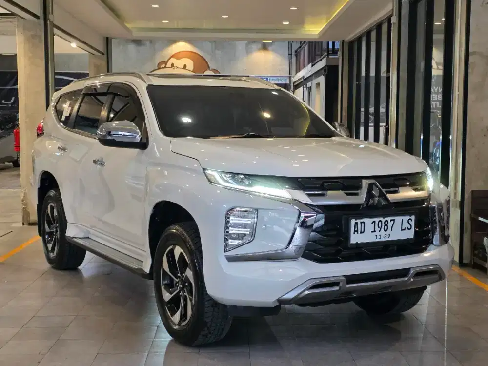 Pajero Dakar Facelift 2024 like new