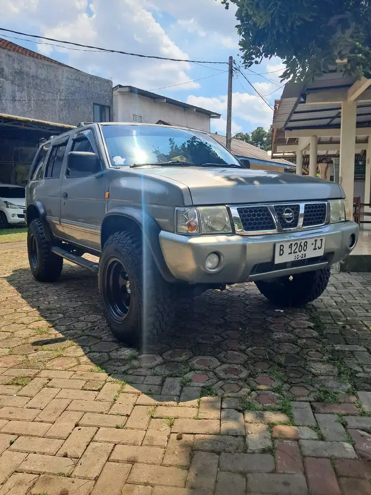 Nissan Terrano 2004 Bensin