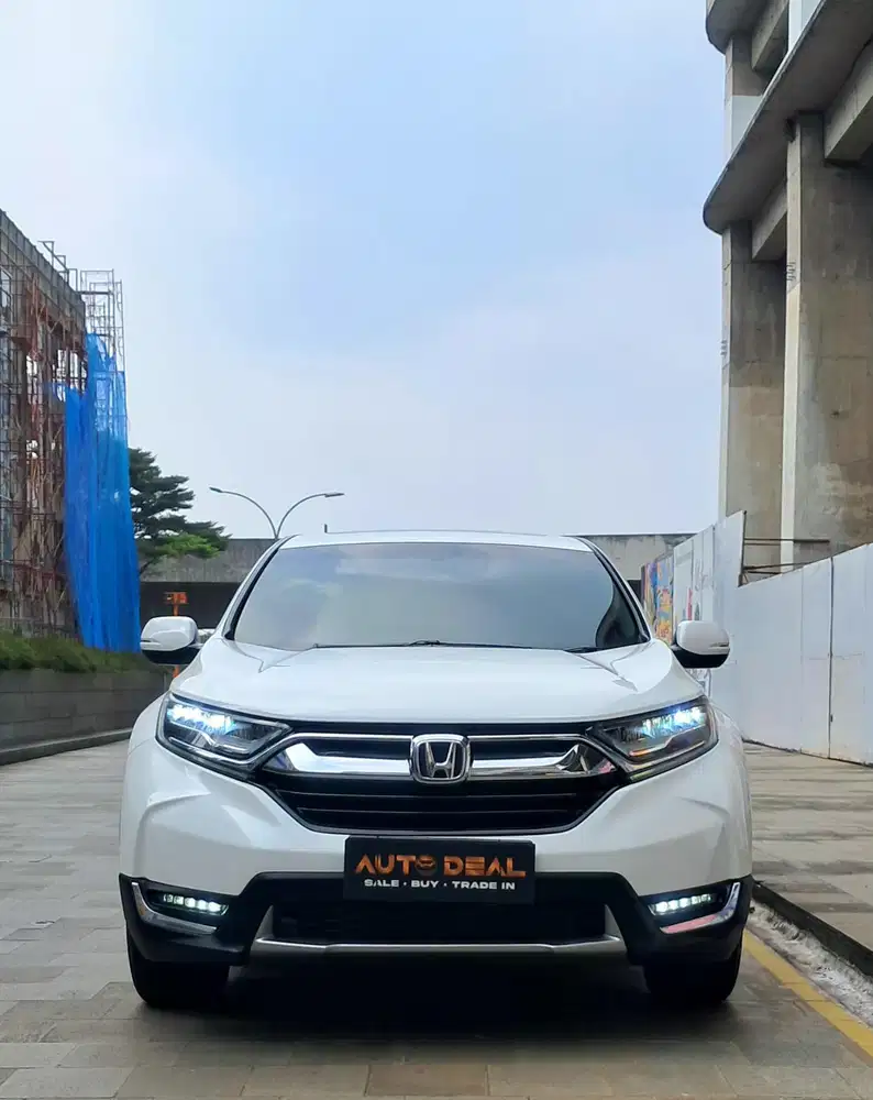 [Bergaransi 1 thn] Honda CRV 1.5 Turbo Prestige AT 2019 CR-V BENSIN