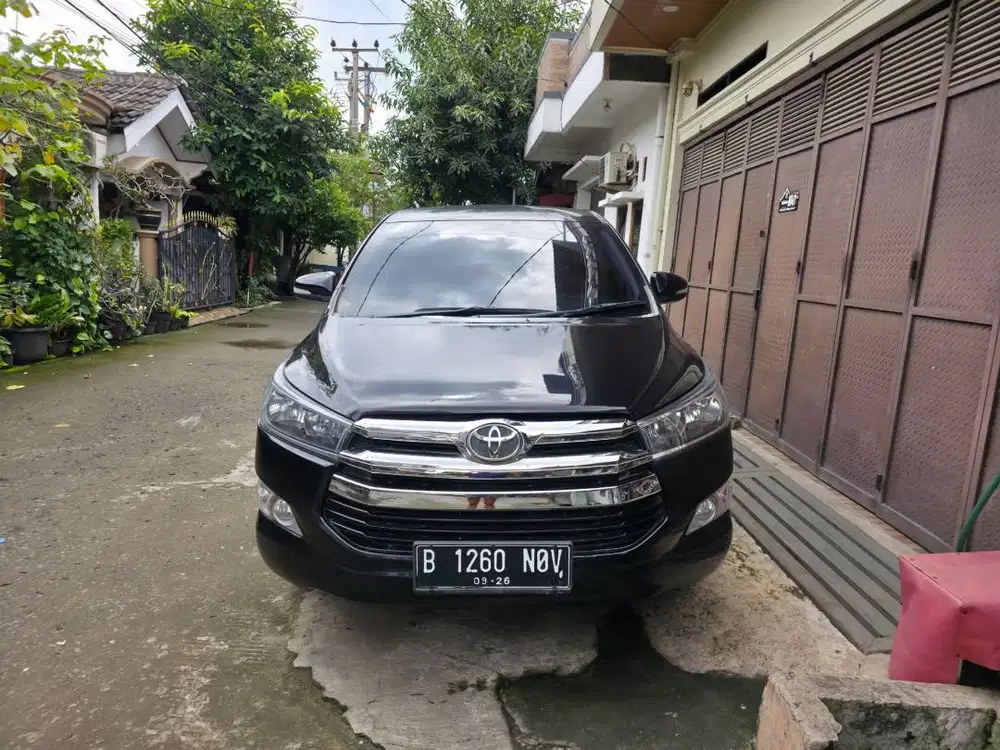 Toyota Kijang Innova Inova Reborn G AT Matic Tahun 2016 Hitam , 2017