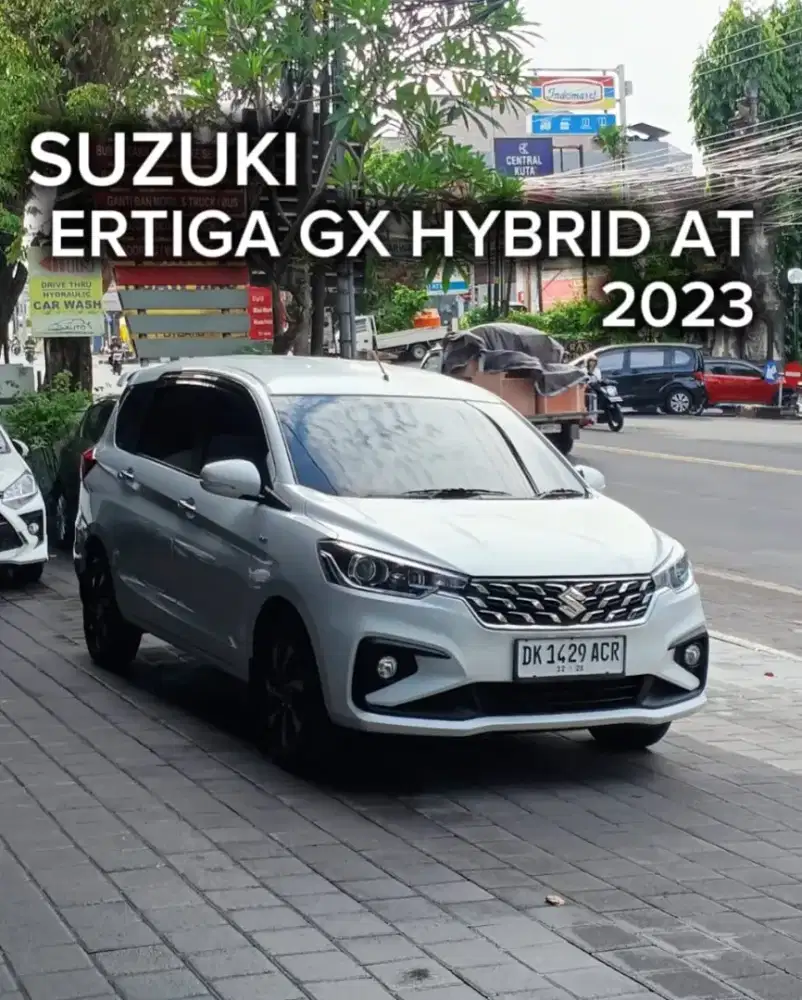 ERTIGA HYBRID GX MATIC KM 20 RB SEPERTI BARU
