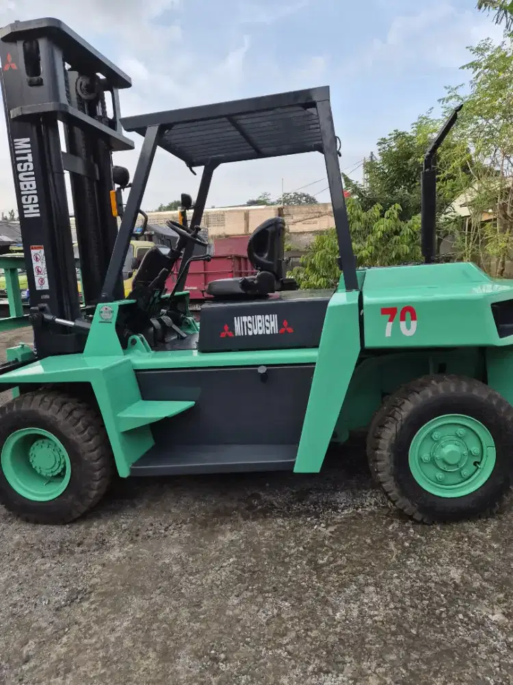 Forklift 7 Ton Mitsubishi 2014 diesel
