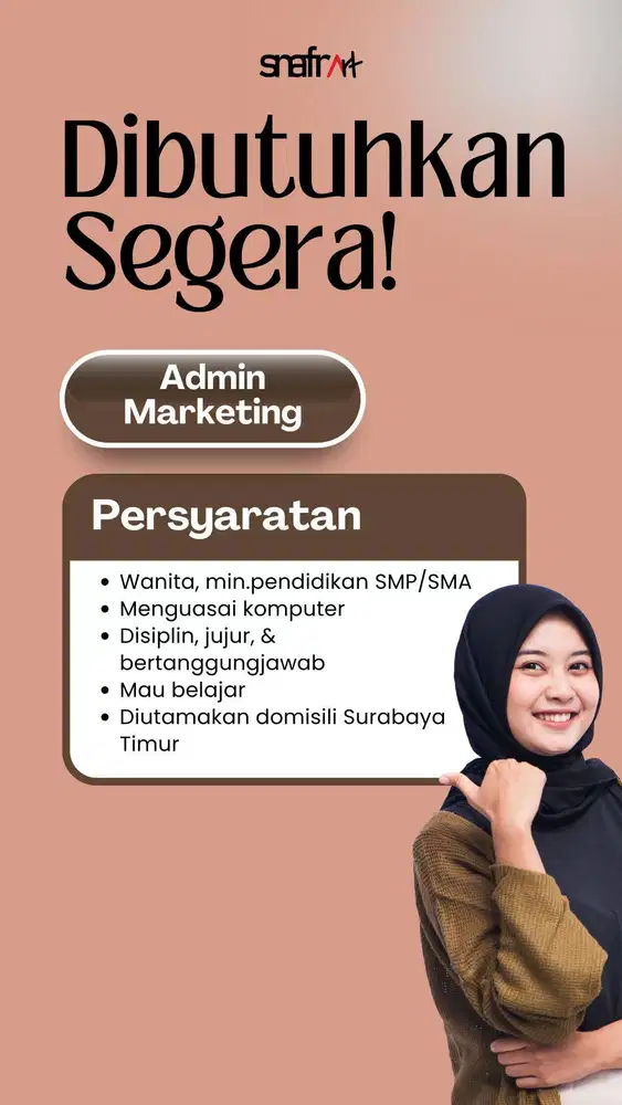 Admin marketing