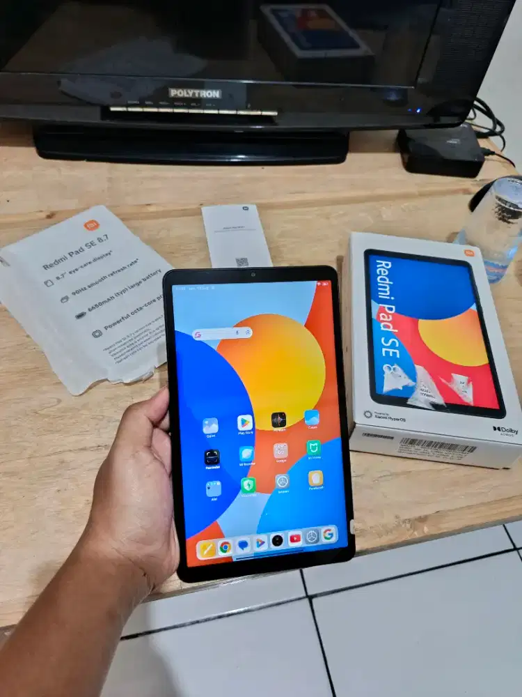 JUAL CEPAT TABLET XIAOMI REDMI PAD SE 8.7 INCH 4/128 GB