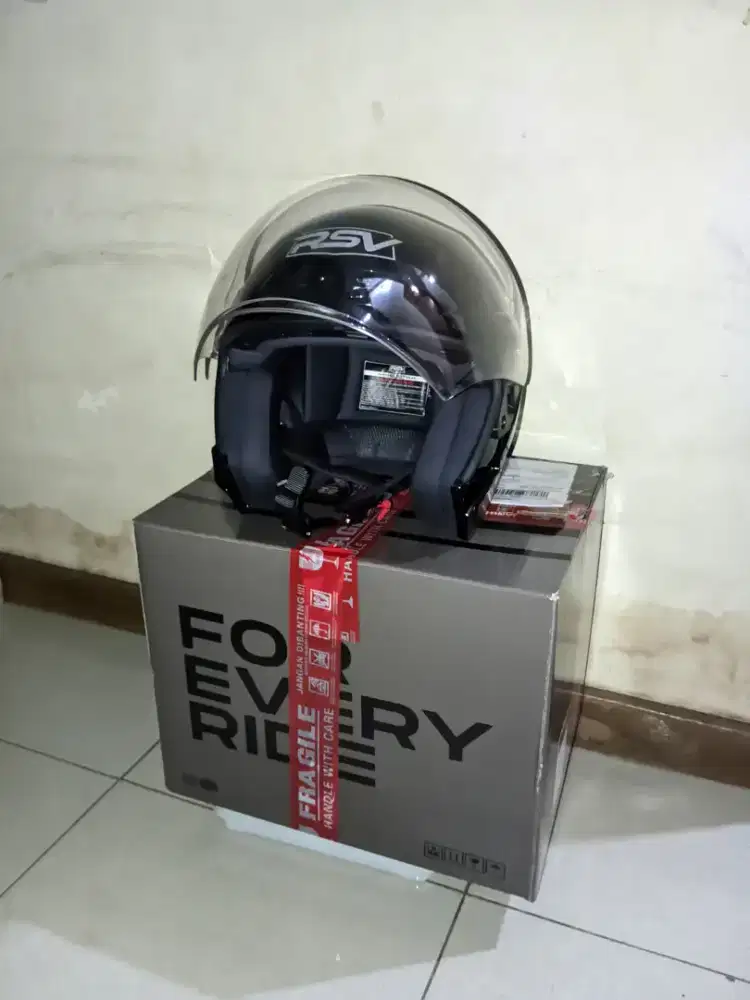 RSV New Windtail like new sekali pake