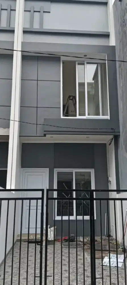 Jual Rumah Brand New 2 Lantai Dan Semi Furnish Di Kelapa Gading