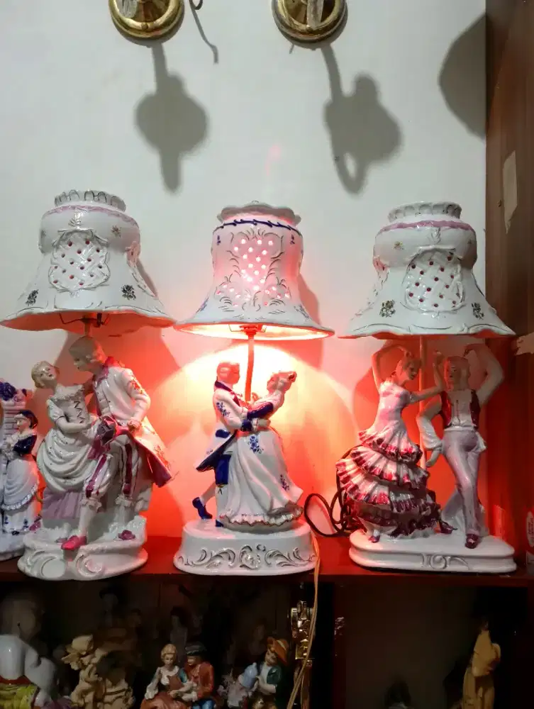 Murah aja nih lampu patung keramik