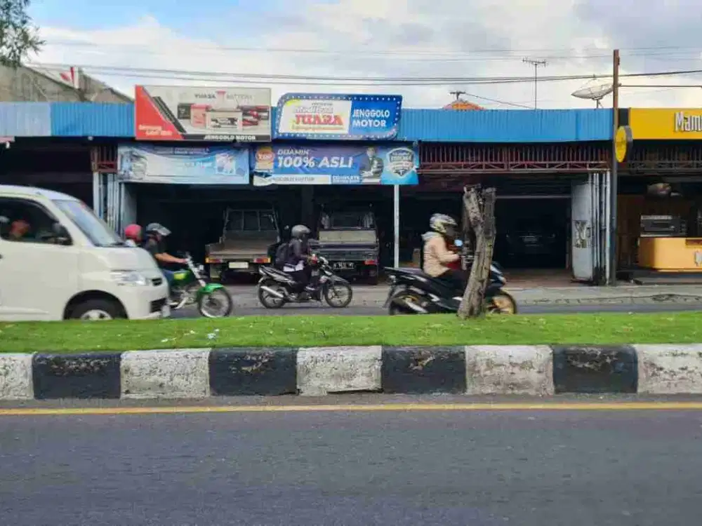 Dijual 4 ruko jalan jenggolo sidoarjo lokasi strategis depak jalan raya
