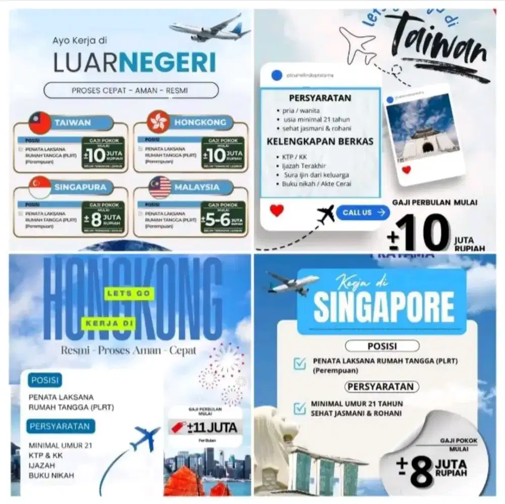 Lowongan kerja khusus wanita