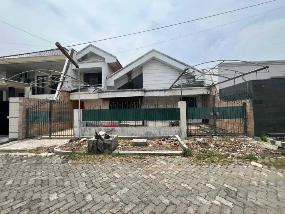 Jual Rumah Hitung Tanah Villa Kalijudan Indah Surabaya