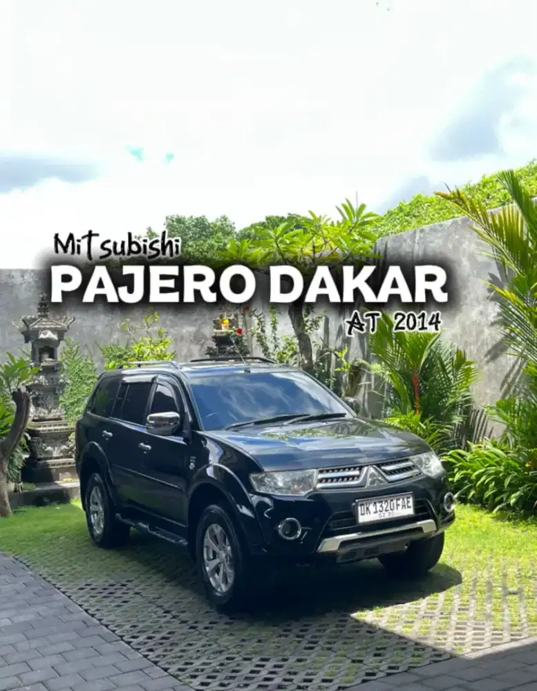 PAJERO SPORT DAKAR VGT Matic 2014 super istimewa