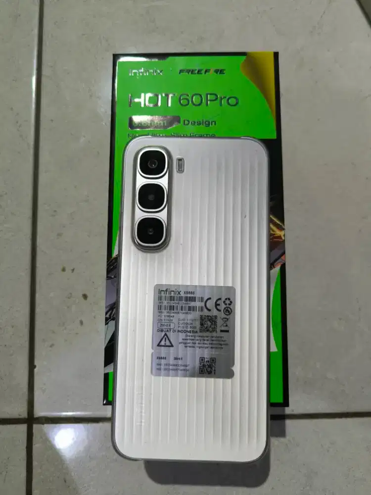 Infinix hot 60 pro