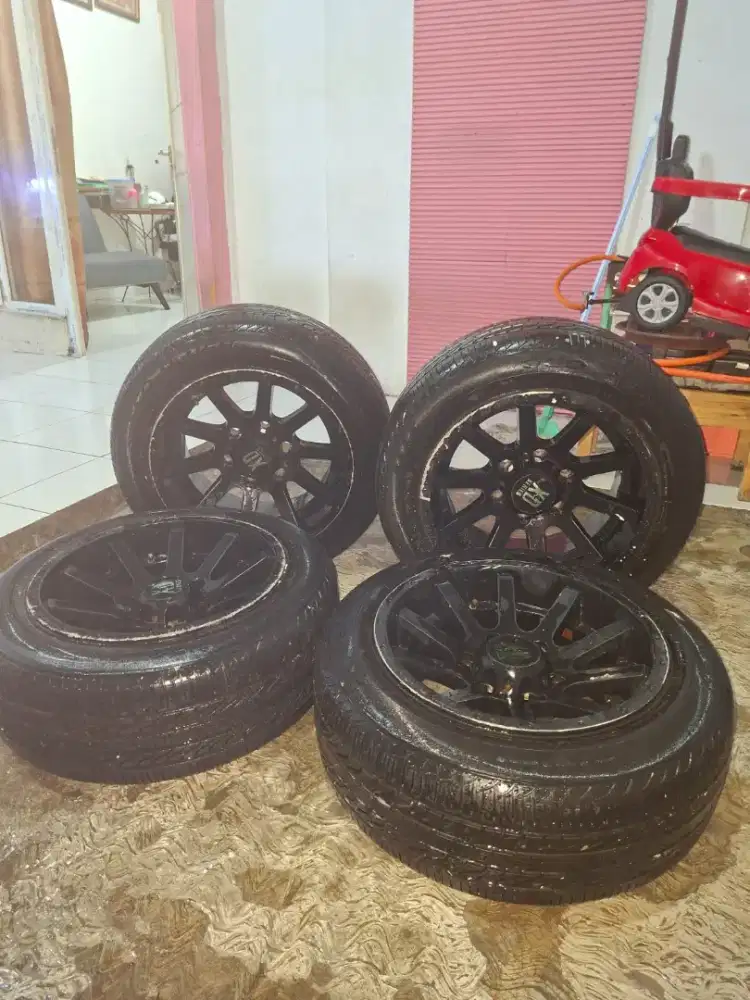 Velk mobil pajero, hilux dan D_mux isuzu dan panther