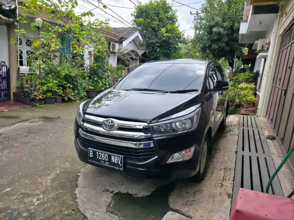 Toyota Kijang Innova Inova Reborn G AT Matic Tahun 2016 Hitam , 2015
