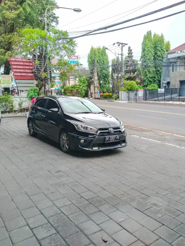 YARIS TRD S MATIC 2015 ASLI DK LOW KM 70 RB SIAP PAKAI