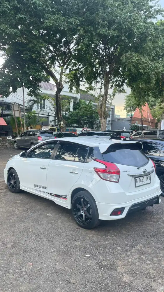 Toyota Yaris 2015 Bensin