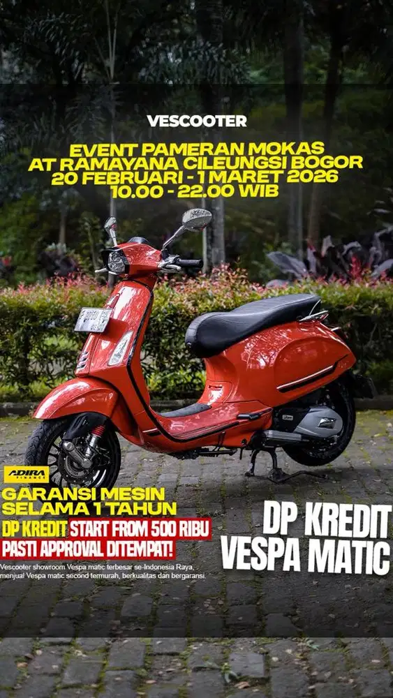 PIAGGIO VESPA MATIC SPRINT S 2022
