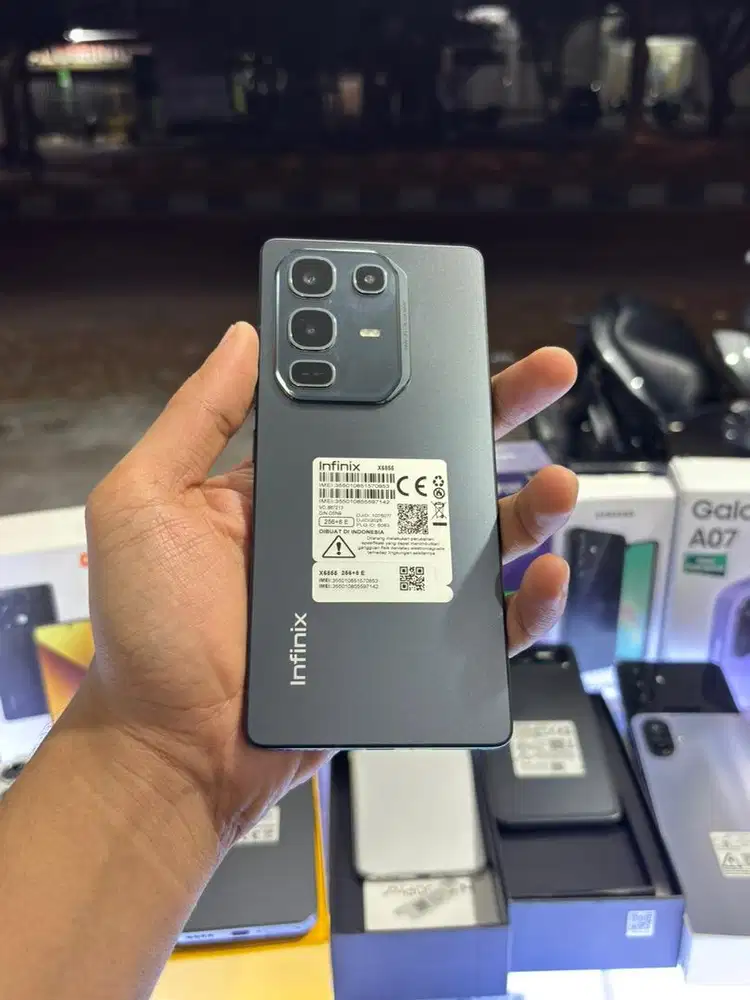 Infinix Note 50 Pro Ram 8/256, Kondisi Mulus, Lengkap, Bergaransi.